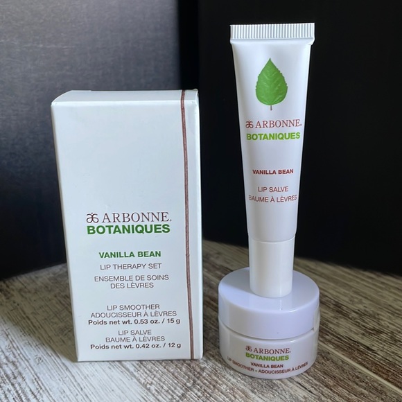Arbonne Botaniques Vanilla Bean Lip Therapy Set - Picture 1 of 1